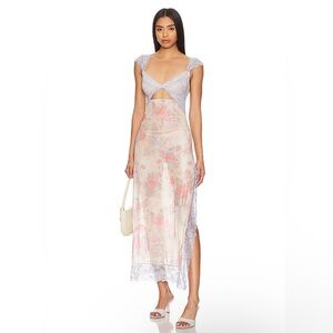 Free People Sheer Mesh Top